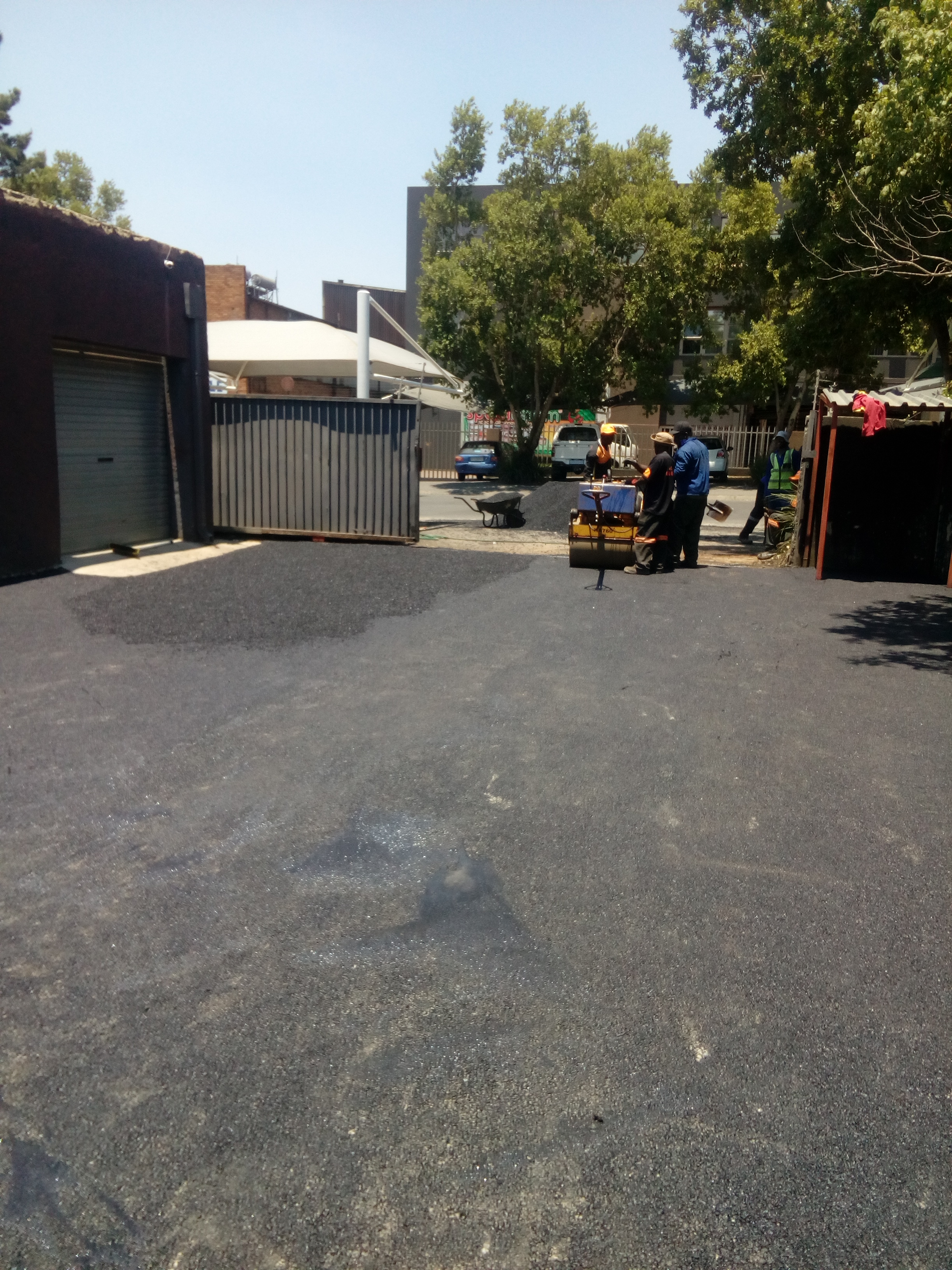 asphalt seal coating